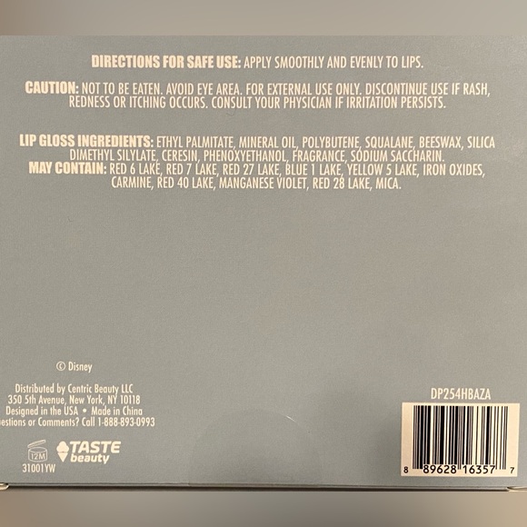 NEW•Disney Princess Cinderella flavored lip gloss 5pk - Picture 5 of 5